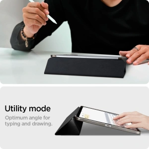 Hurtownia GSM - Etui Spigen Smart Fold Apple iPad Pro 11 2021 (3. generacji) Black - SPN1599BLK - {ean13} - Hurt