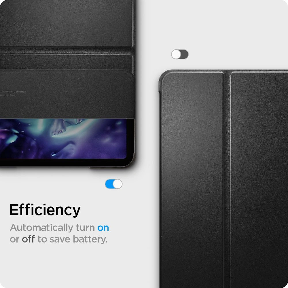 Wholesale Spigen Smart Fold Apple iPad Pro 11 2021 Black - SPN1599BLK - {ean13} - Hurt