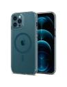 Etui Spigen Ultra Hybrid Mag MagSafe Apple iPhone 12 Pro Max Pacific Blue