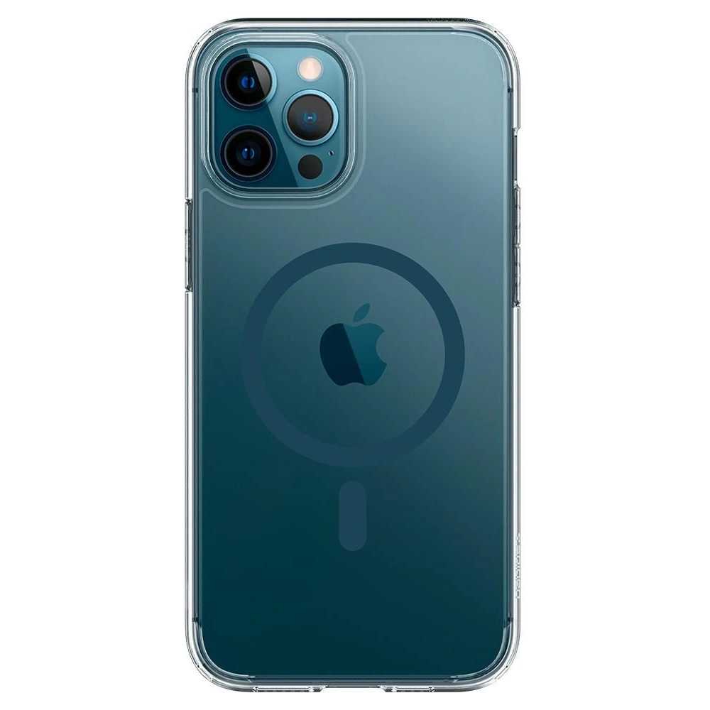 Wholesale Spigen Ultra Hybrid Mag MagSafe Apple iPhone 12 Pro Max Pacific Blue - SPN1601BLU - {ean13} - Hurt