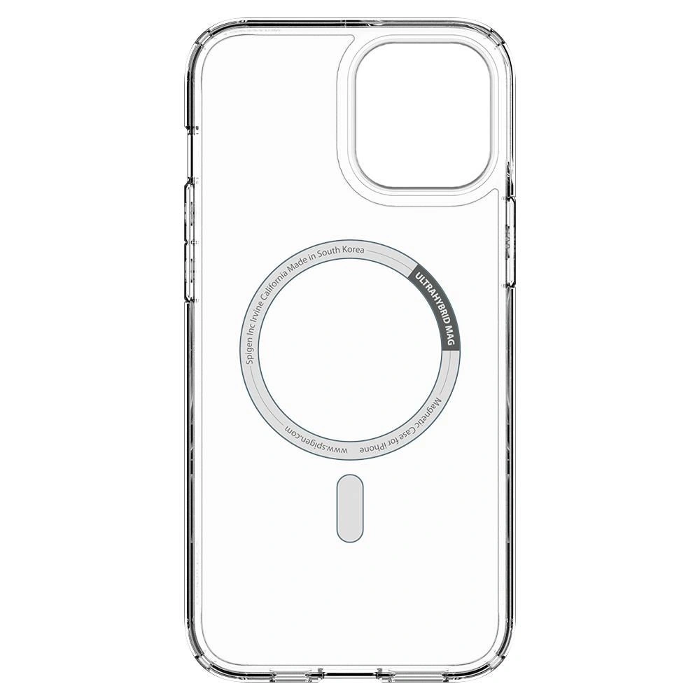 Wholesale Spigen Ultra Hybrid Mag MagSafe Apple iPhone 12 Pro Max Pacific Blue - SPN1601BLU - {ean13} - Hurt