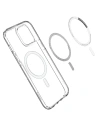 Wholesale Spigen Ultra Hybrid Mag MagSafe Apple iPhone 12 Pro Max Pacific Blue - SPN1601BLU - {ean13} - Hurt