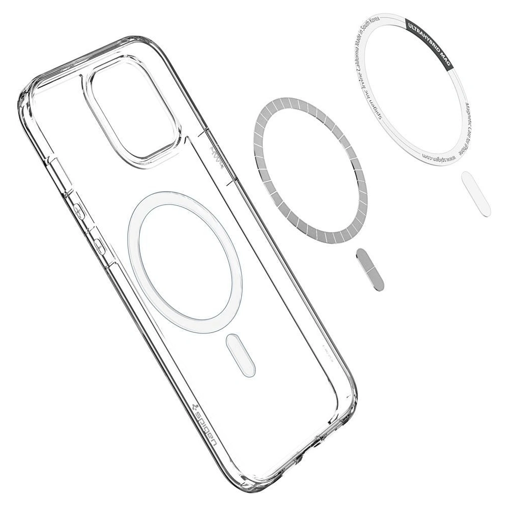 Wholesale Spigen Ultra Hybrid Mag MagSafe Apple iPhone 12 Pro Max Pacific Blue - SPN1601BLU - {ean13} - Hurt