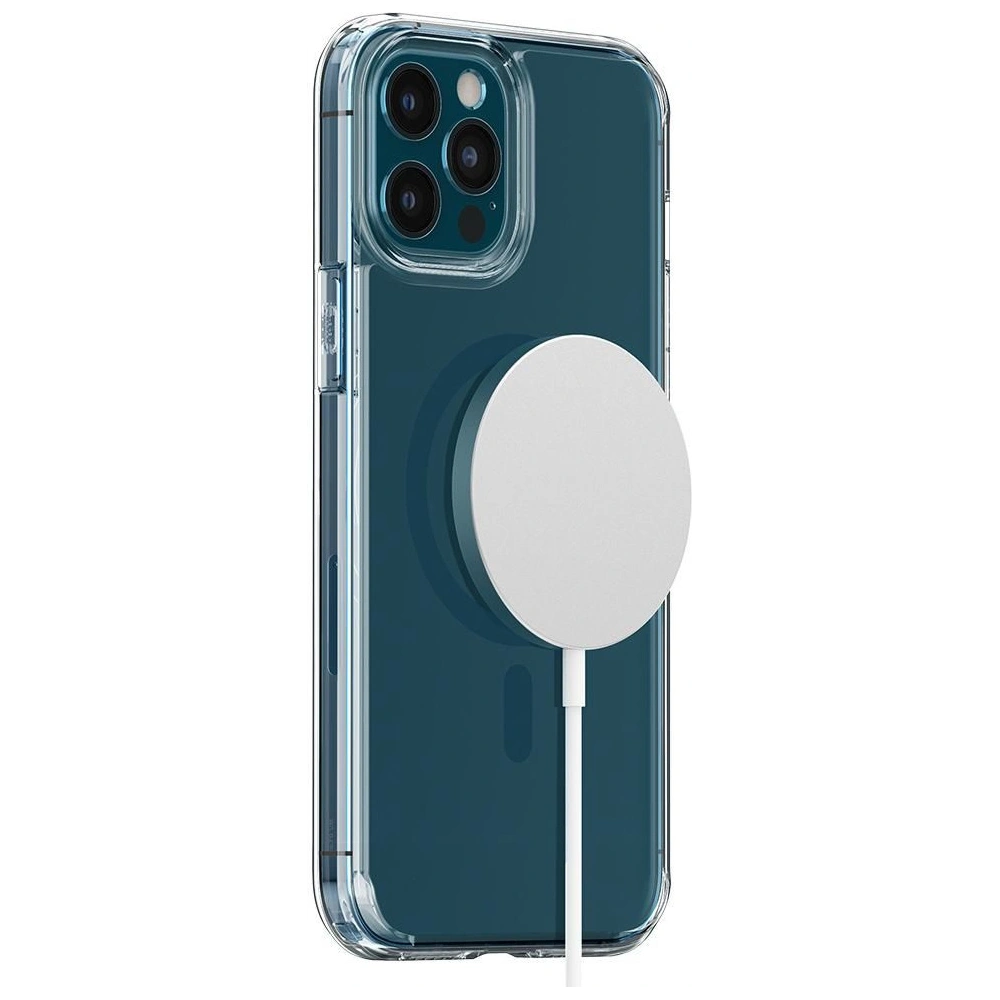 Wholesale Spigen Ultra Hybrid Mag MagSafe Apple iPhone 12 Pro Max Pacific Blue - SPN1601BLU - {ean13} - Hurt