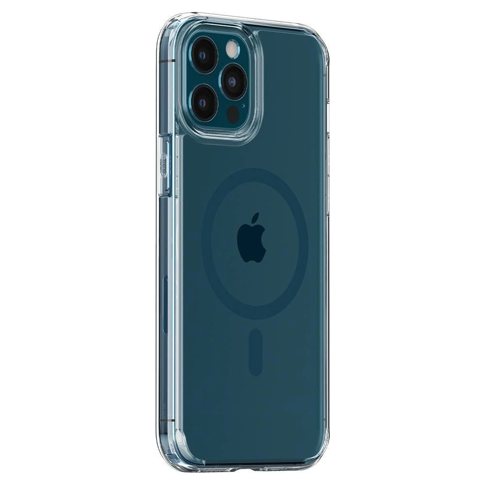 Wholesale Spigen Ultra Hybrid Mag MagSafe Apple iPhone 12 Pro Max Pacific Blue - SPN1601BLU - {ean13} - Hurt