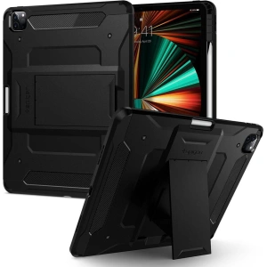 Hurtownia GSM - Etui Spigen Tough Armor Pro Apple iPad Pro 12.9 2021 (5. generace) černé - SPN1603BLK - {ean13} - Hurt