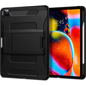 Hurtownia GSM - Etui Spigen Tough Armor Pro Apple iPad Pro 12.9 2021 (5. generace) černé - SPN1603BLK - {ean13} - Hurt