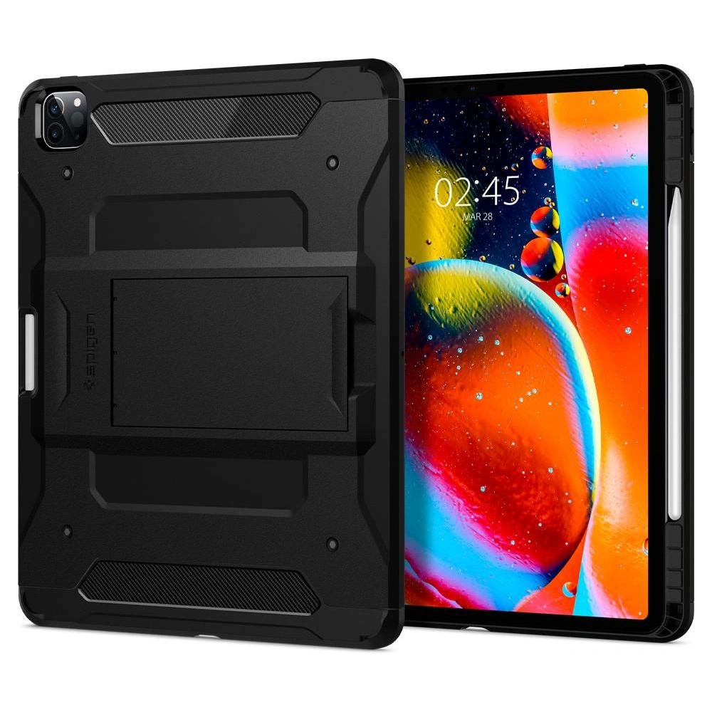 Wholesale Spigen Tough Armor Pro Apple iPad Pro 12.9 2021 Black - SPN1603BLK - {ean13} - Hurt