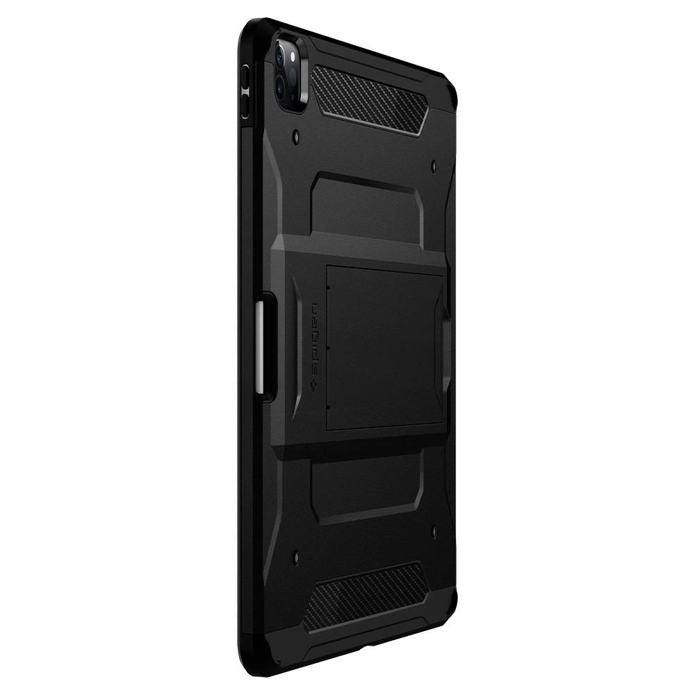 Wholesale Spigen Tough Armor Pro Apple iPad Pro 12.9 2021 Black - SPN1603BLK - {ean13} - Hurt