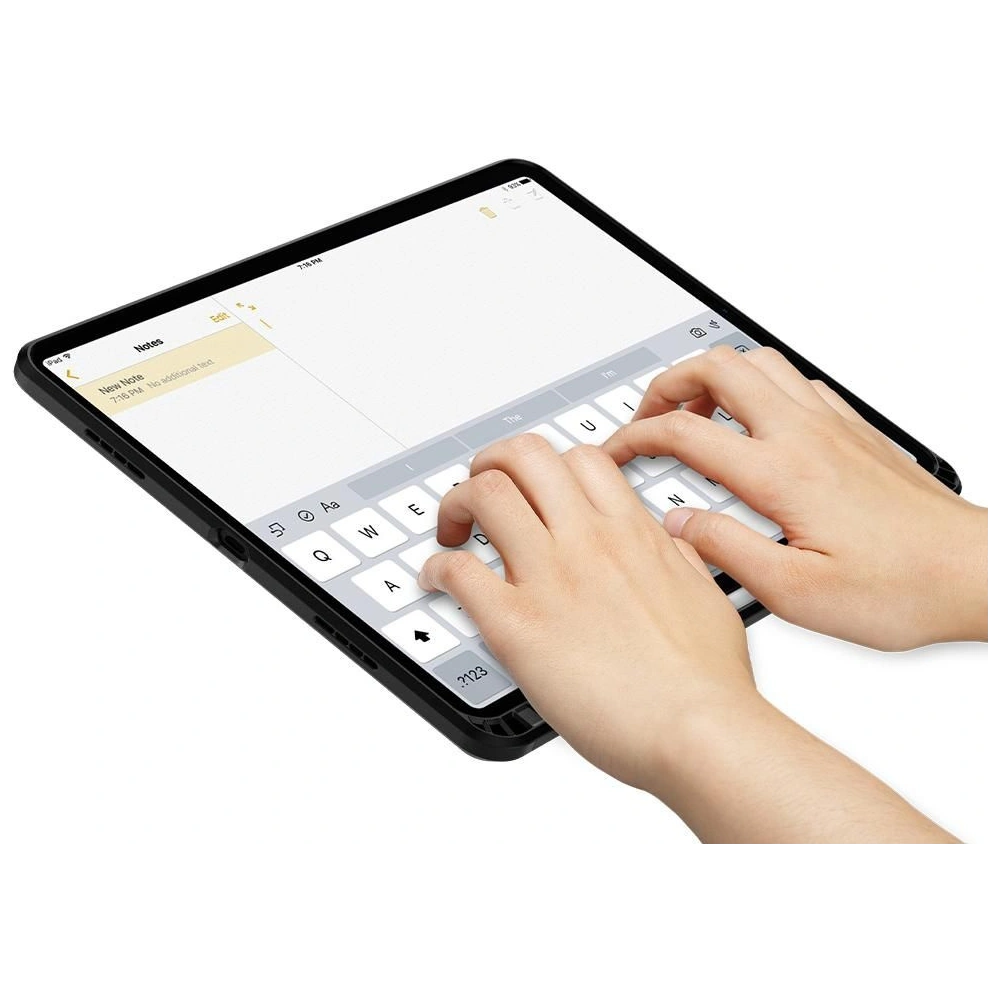 Wholesale Spigen Tough Armor Pro Apple iPad Pro 12.9 2021 Black - SPN1603BLK - {ean13} - Hurt