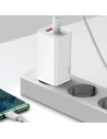 Hurtownia GSM - Ładowarka sieciowa Baseus GaN2 Lite, USB + USB-C, 65W, EU (biała) - BSU2656WHT - {ean13} - Hurt