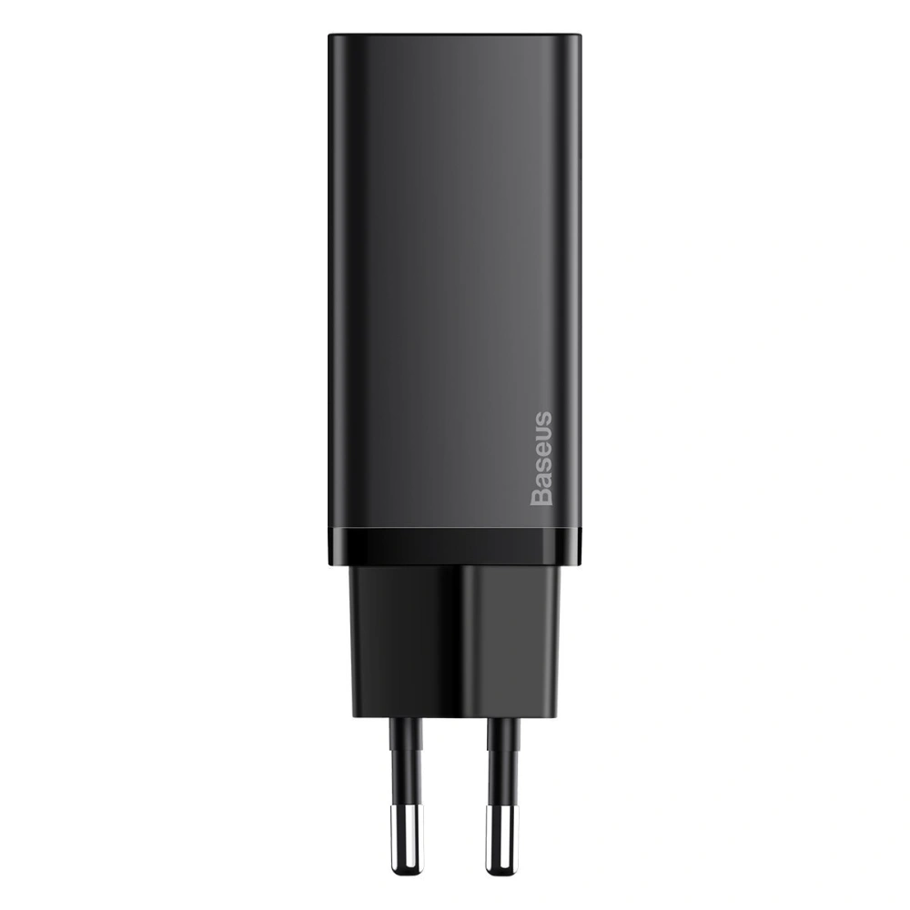 Hurtownia GSM - Nabíječka Baseus GaN2 Lite, USB + USB-C, 65W, EU (černá) - BSU2657BLK - {ean13} - Hurt