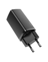 Hurtownia GSM - Nabíječka Baseus GaN2 Lite, USB + USB-C, 65W, EU (černá) - BSU2657BLK - {ean13} - Hurt