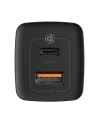 Hurtownia GSM - Nabíječka Baseus GaN2 Lite, USB + USB-C, 65W, EU (černá) - BSU2657BLK - {ean13} - Hurt
