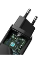 Hurtownia GSM - Nabíječka Baseus GaN2 Lite, USB + USB-C, 65W, EU (černá) - BSU2657BLK - {ean13} - Hurt