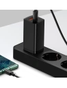 Hurtownia GSM - Nabíječka Baseus GaN2 Lite, USB + USB-C, 65W, EU (černá) - BSU2657BLK - {ean13} - Hurt