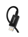 Hurtownia GSM - Kabel USB do Lightning Baseus Superior Series, 2.4A, 2m (černý) - BSU2659BLK - {ean13} - Hurt