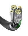 Wholesale Baseus Superior Series Cable USB - Lightning 2.4A 2m (black) - BSU2659BLK - {ean13} - Hurt