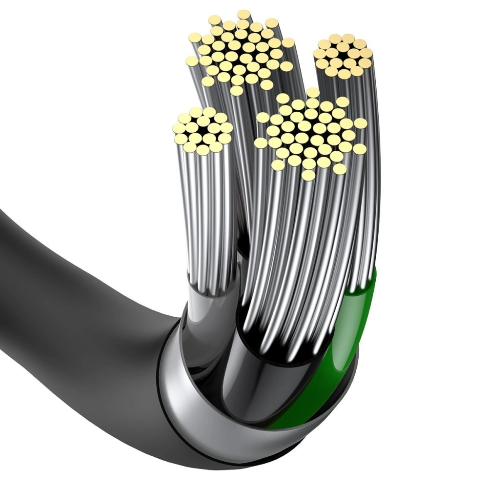 Wholesale Baseus Superior Series Cable USB - Lightning 2.4A 2m (black) - BSU2659BLK - {ean13} - Hurt