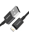 Hurtownia GSM - Kabel USB do Lightning Baseus Superior Series, 2.4A, 2m (černý) - BSU2659BLK - {ean13} - Hurt