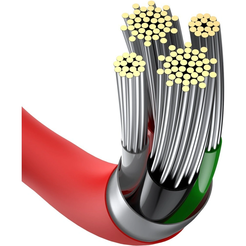 Hurtownia GSM - Kabel USB do Lightning Baseus Superior Series, 2.4A, 2m (czerwony) - BSU2658RED - {ean13} - Hurt