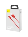 Hurtownia GSM - Kabel USB do Lightning Baseus Superior Series, 2.4A, 2m (červený) - BSU2658RED - {ean13} - Hurt
