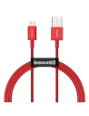 Hurtownia GSM - Kabel USB do Lightning Baseus Superior Series, 2.4A, 1m (czerwony) - BSU2661RED - {ean13} - Hurt