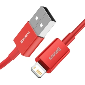 Wholesale Baseus Superior Series Cable USB - Lightning 2.4A 1m (red) - BSU2661RED - {ean13} - Hurt