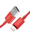 Hurtownia GSM - Kabel USB do Lightning Baseus Superior Series, 2.4A, 1m (czerwony) - BSU2661RED - {ean13} - Hurt
