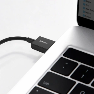 Hurtownia GSM - Kabel USB do Lightning Baseus Superior Series, 2.4A, 1m (czarny) - BSU2660BLK - {ean13} - Hurt