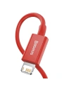 Hurtownia GSM - Kabel USB do Lightning Baseus Superior Series, 2.4A, 1m (czerwony) - BSU2661RED - {ean13} - Hurt