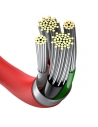 Hurtownia GSM - Kabel USB do Lightning Baseus Superior Series, 2.4A, 1m (czerwony) - BSU2661RED - {ean13} - Hurt