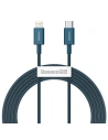 Kabel USB-C do Lightning Baseus Superior Series, 20W, PD, 2m (niebieski)