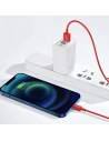 Hurtownia GSM - Kabel USB do Lightning Baseus Superior Series, 2.4A, 1m (czerwony) - BSU2661RED - {ean13} - Hurt