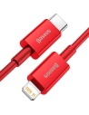 Hurtownia GSM - Kabel USB-C do Lightning Baseus Superior Series, 20W, PD, 1m (czerwony) - BSU2664RED - {ean13} - Hurt