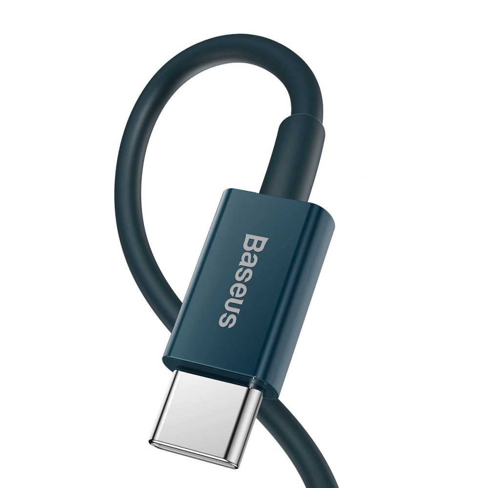 Hurtownia GSM - Kabel USB-C do Lightning Baseus Superior Series, 20W, PD, 1m (modrý) - BSU2665BLU - {ean13} - Hurt