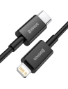 Hurtownia GSM - Kabel USB-C do Lightning Baseus Superior Series, 20W, PD, 1m (czarny) - BSU2666BLK - {ean13} - Hurt