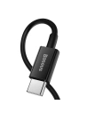 Hurtownia GSM - Kabel USB-C do Lightning Baseus Superior Series, 20W, PD, 1m (czarny) - BSU2666BLK - {ean13} - Hurt