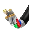 Hurtownia GSM - Kabel USB-C do Lightning Baseus Superior Series, 20W, PD, 1m (černý) - BSU2666BLK - {ean13} - Hurt