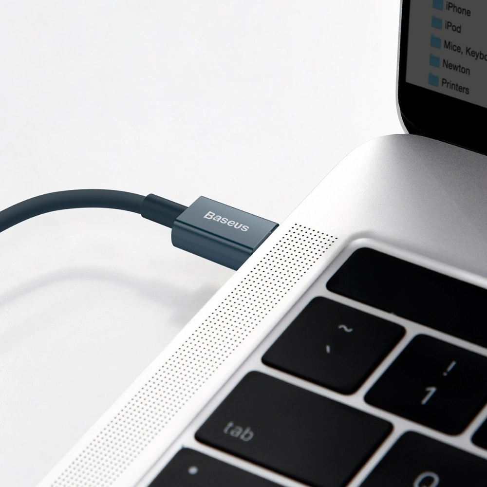 Hurtownia GSM - Kabel USB-C do Lightning Baseus Superior Series, 20W, PD, 1m (modrý) - BSU2665BLU - {ean13} - Hurt