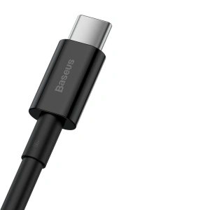 Hurtownia GSM - Kabel USB do USB-C Baseus Superior Series, 66W, 1m (czarny) - BSU2667BLK - {ean13} - Hurt