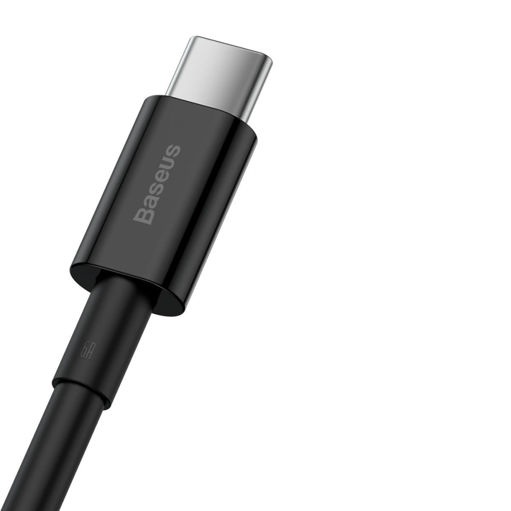 Hurtownia GSM - Kabel USB do USB-C Baseus Superior Series, 66W, 1m (czarny) - BSU2667BLK - {ean13} - Hurt