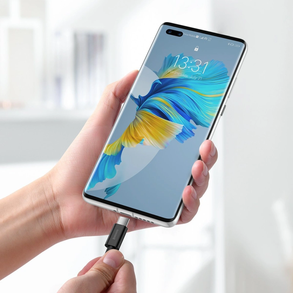 Hurtownia GSM - Kabel USB do USB-C Baseus Superior Series, 66W, 1m (czarny) - BSU2667BLK - {ean13} - Hurt