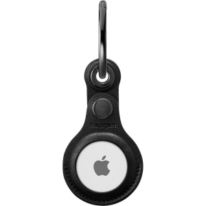 Wholesale Spigen Valentinus Apple AirTag Case Black - SPN1600BLK - {ean13} - Hurt
