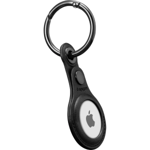 Wholesale Spigen Valentinus Apple AirTag Case Black - SPN1600BLK - {ean13} - Hurt