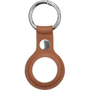 Hurtownia GSM - Etui z veganské kůže Loco Dot Leather Apple AirTag Hnědé - LOC006BR - {ean13} - Hurt