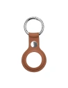 Hurtownia GSM - Etui z wegańskiej skóry Loco Dot Leather Apple AirTag Brown - LOC006BR - {ean13} - Hurt