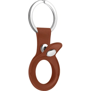 Hurtownia GSM - Etui z wegańskiej skóry Loco Dot Leather Apple AirTag Brown - LOC006BR - {ean13} - Hurt