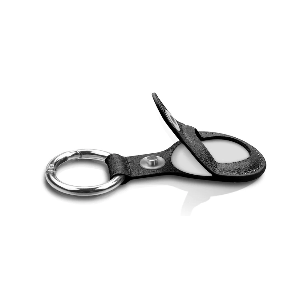 Hurtownia GSM - Etui z veganské kůže Loco Dot Leather Apple AirTag Hnědé - LOC006BR - {ean13} - Hurt