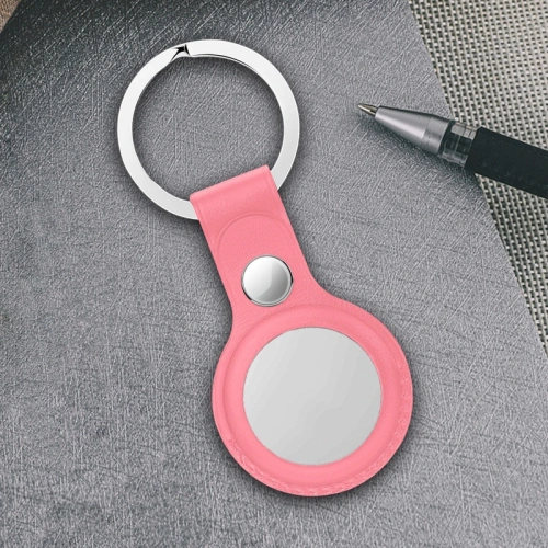 Etui z wegańskiej skóry Loco Dot Leather Apple AirTag White